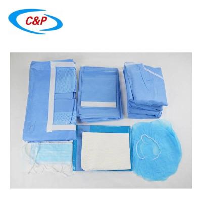 Sterilidade Gyn Laparoscopia Pelviscopia Pack Kit Azul OEM