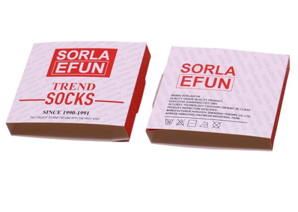 O costume da compra imprimiu o fabricante de papel barato de 400gsm Hang Tags For Socks Towel