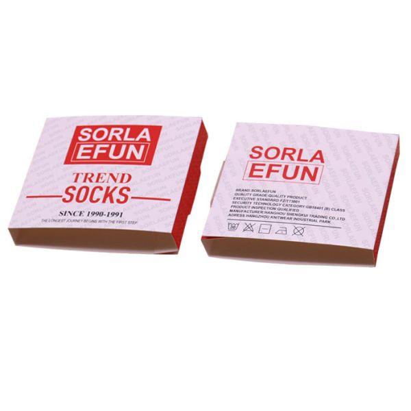 Buy Custom Printed Cheap 400gsm Paper Hang Tags For Socks Towel Manufacturer