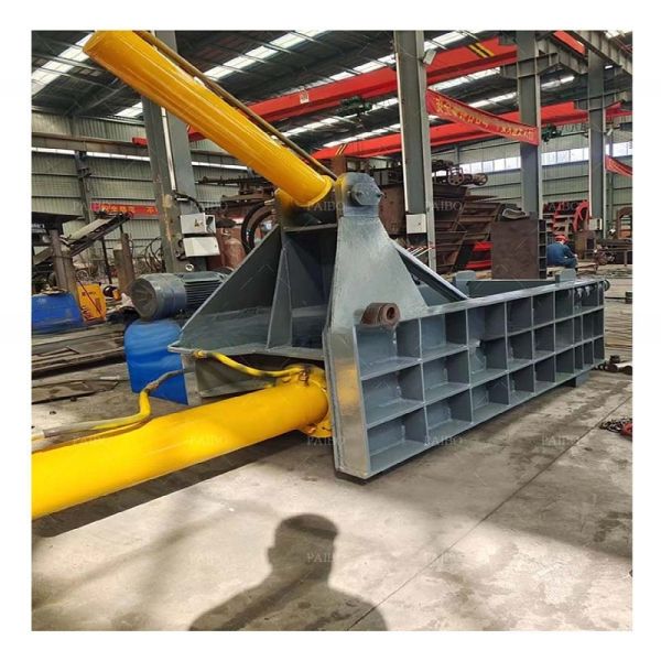 Metal Baler Scrap Metal Press Machine Hydraulic Car Baler for Machinery Repair Shops