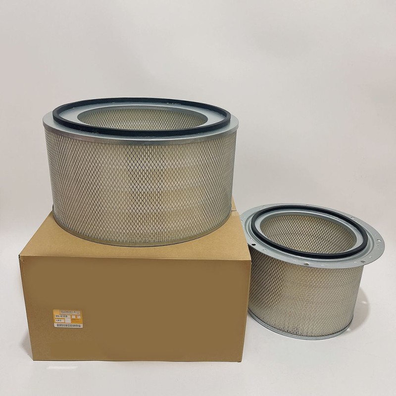 8N-6309 Flange Air Filter Set  3306 3406 Engine Generator