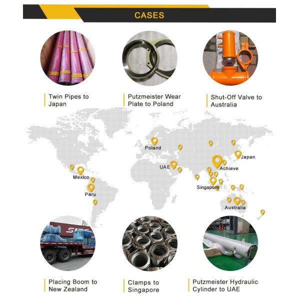 47M используемая тележка конкретного смесителя шасси Benz заграждения конкретного насоса ZOOMLION