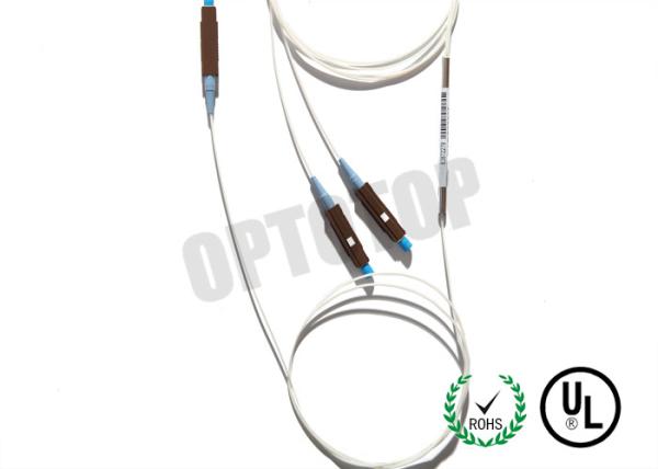 High Stability FBT Coupler / Fiber Optic Coupler Splitter 1X2 1550nm Wavelength