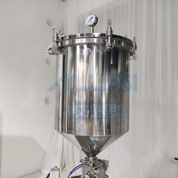 Машина завалки затира туши маникюра заполнителя машины косметических/еды упаковки жидкостным надутая учреждением вертикальная