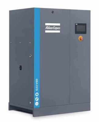 Compressor de parafuso com injecção de óleo Atlas G7 VSD