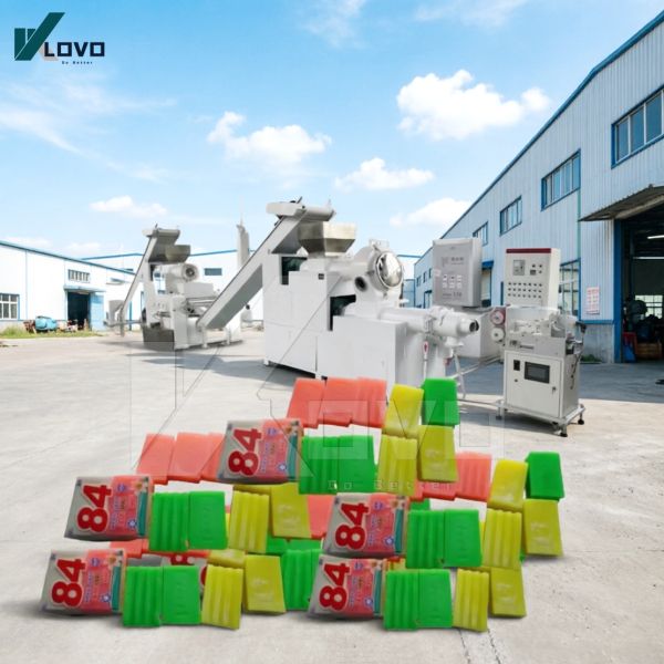 380V/50Hz Fully Automatic Soap Making Machine | Customizable for High-Efficiency Industrial Production