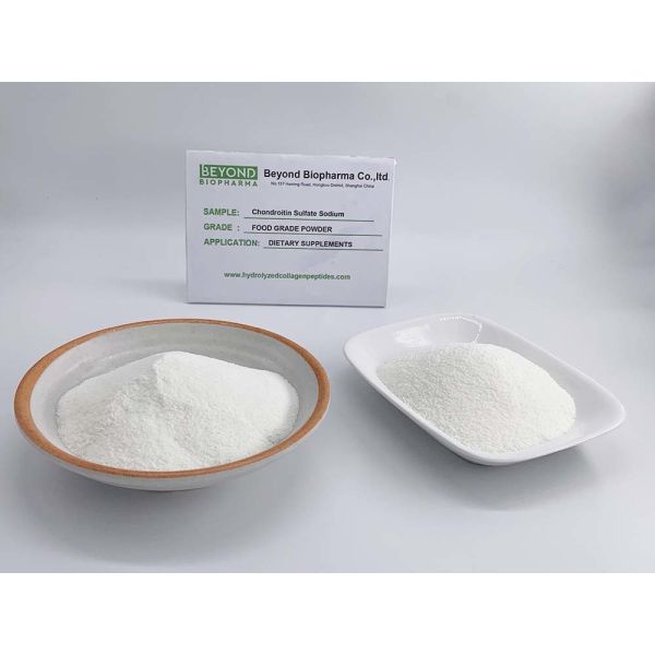 Pure Shark Chondroitin Sulfate Sodium With 90% Purity For Joint Supplements