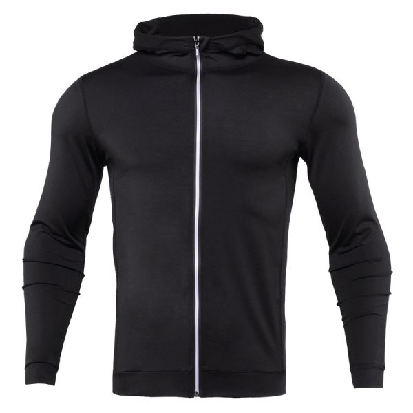 Full Polyester Sports Team Hoodies For Male Breathable Quick Dry Sustainable
