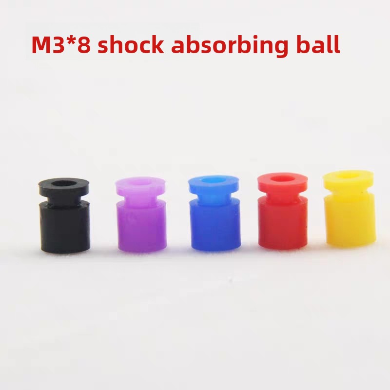 Factory Direct M3*8 Silicone Fly Tower Shock-Absorbing Column for Flying Flight Control Silencer Ball Fpv Drone Accessory
