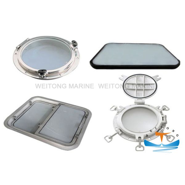 Marine Aluminum Rectangular Window