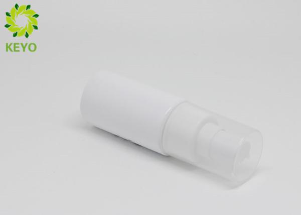 30ml Airless PP Plastic Spray Bottles White Color For Face Toner / Body Toner