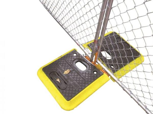 6ft x 10ft chain mesh temporary fencing panels ,construction fence panels frame OD 42mm and Mesh 60mm x 60mm x 2.7mm dia