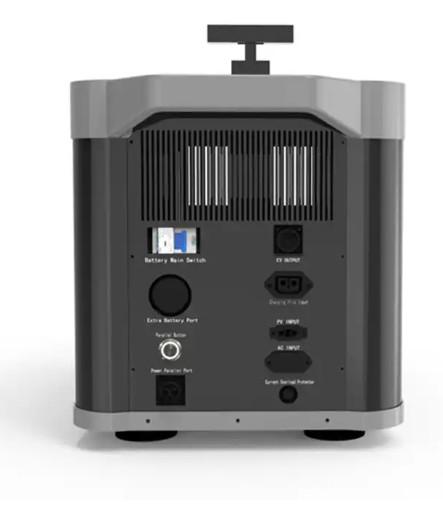 3000Wh 6000Wh EV Estações de carregamento de carros elétricos Smart Outdoor Portable Power Station