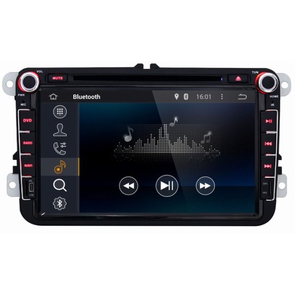 Ouchuangbo Pure Android 4.4 DVD Radio Stereo Bluetooth USB for Volkswagen Golf MK5 /Caddy