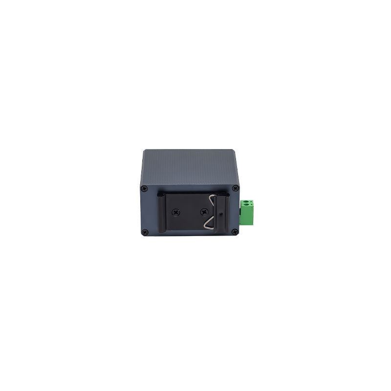 Industrial Mini Gigabit Fiber Ethernet Switch 1 Fiber 4 RJ45 Ports 1000Mbps Network Switch