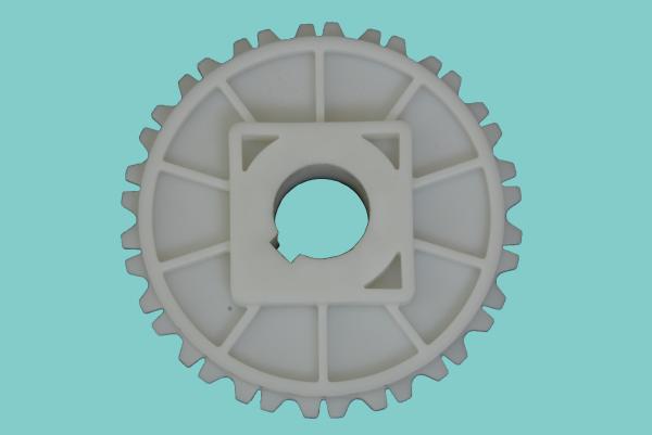S900 SERIES THERMOPLASTIC MODULAR BELT SPROCKET S900 DRIVE WHEELS IDLERS MATERIALS PA6 WHITE COLOR