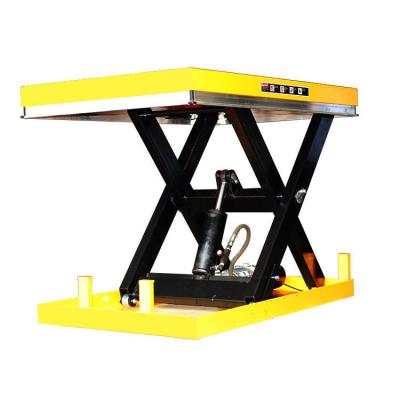 Fabrique électrique Table de levage de petits équipements Table de ciseaux de petite taille 4000KG