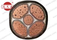 Fumée d'isolation de XLPE la basse le câble nul 0.6/1kV 4 +1 d'halogène creusent écologique