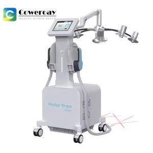 6D 635nm Red Light Laser Muscle Building Lipo Laser Weight Loss Machine