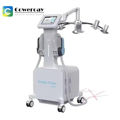 6D 635nm Red Light Laser Muscle Building Lipo Laser Weight Loss Machine