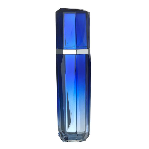 JL-LB302 PMMA / PP Vacuum Lotion Bottle Cosmetic Packaging 30ml 50ml 100ml