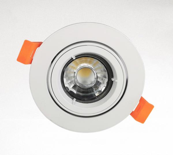 Mr16 G5.3 Gu10 Bulb Recessed Downlight Housing Die Casting Aluminum Housing