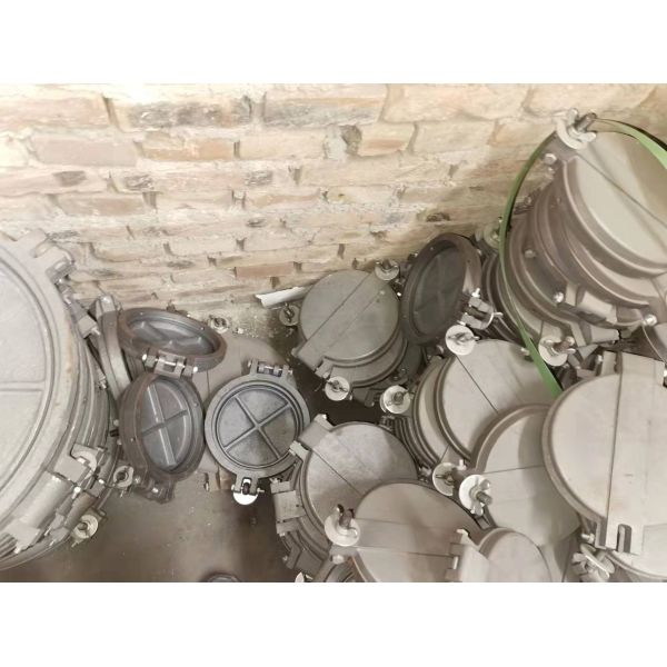 Steam Explosion Door Boiler Furnace Door For MSW Gasification Power Plant