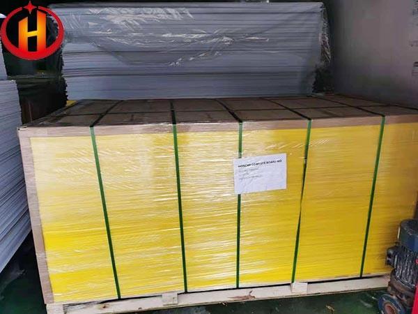 2mm 300gsm Twin Wall Corrugated Plastic Sheet SGS Certified