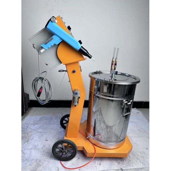 Coating with 2020  Optiflex 2 B Electrostatic Powder Coating Paint Spray Machine