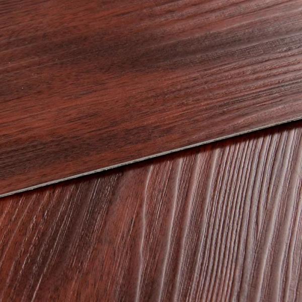 Waterproof Thickened 1.5mm PVC Floor Stickers Self-Adhesive Vinyl Flooring with 3 Years Warranty for Home Decoration