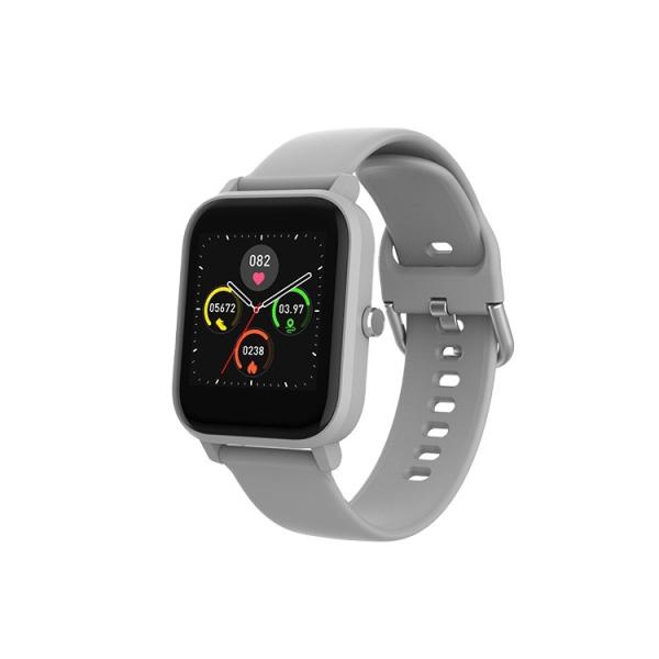 220mAh Health Fitness Smartwatch With Body Temperature Sensor