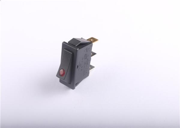 16a 250v Dot Electrical Rocker Switches Pet Printing , IPOO Degree Of Protection