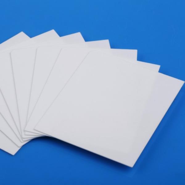 PCB Ceramic Substrate , Insulation Alumina Substrate Laser Cutted High Accuracy