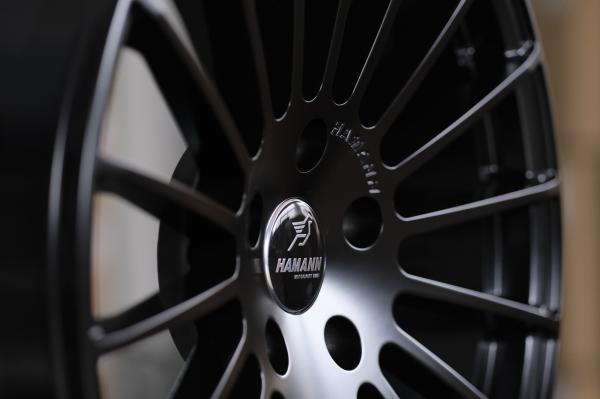 Matt Black Forged Aluminum Alloy Wheels 74.1 20x10 5x120 Wheels For HAMANN