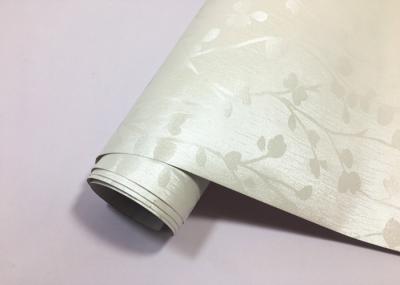 Easy To Clean Floral Self Adhesive Wallpaper Floral Temporary Wallpaper