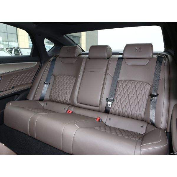 BYD Новые энергетические транспортные средства HAN EV Чемпион Модель 506 км передний привод