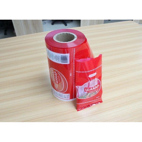 VMCPP Laminated Plastic PE Food Wrap Film For Packing Opaque