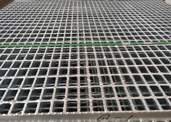 Serrated Steel Bar Grating 3mm 5mm Drain Grill Grate For Floor Grating / Drain