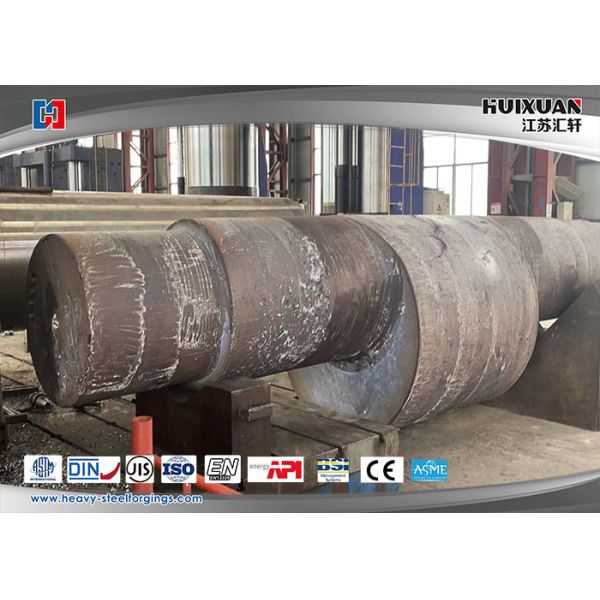 Сплавная сталь ASTM SAE 4340 Краншафт для гидравлического пресса