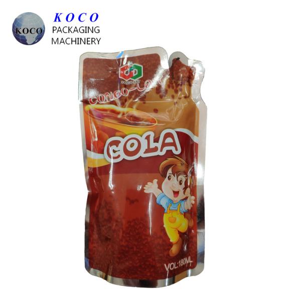 KOCO hand operated tube filling small-scale aseptic liquid filling machine