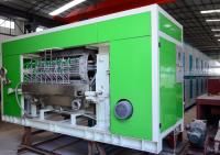 La pulpa moldeada recicla la bandeja del huevo que hace la máquina para hacer que el huevo encuadierna 4000Pcs/H