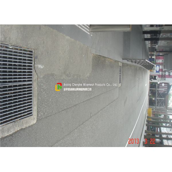 Galvanized Pedestrian Grating Trench Grate , Drain  Cover for Drainage System