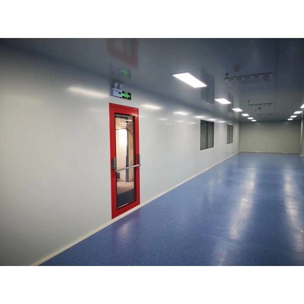 Stainless Steel Pharmaceutical Clean Room Door Sliding 1500mm Width 2100mm Height