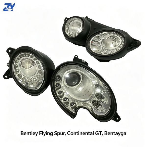 OEM Headlight for Bentley Flying Spur & Continental GT New Auto Parts Front Headlamp