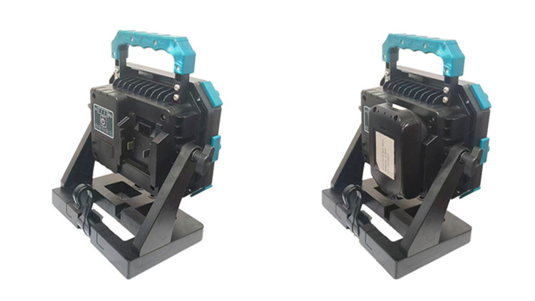 6500 луменов Зарядное освещение с батареей 18V 20V Makita
