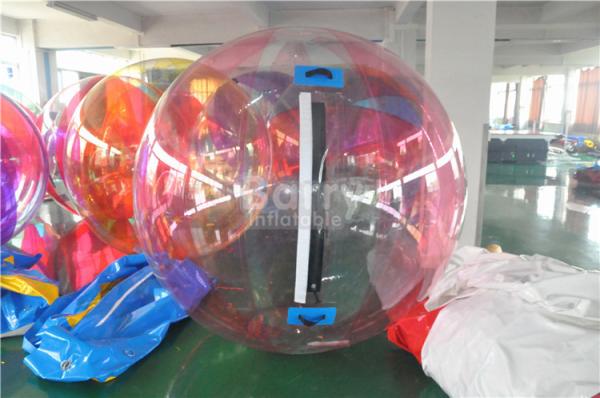 Giant Inflatable Water Toys / Floating Inflatable Water Roller Ball For Sea