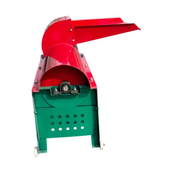 Reinforced Metal Hammer Corn Thresher Machine High Performance Maize Processing Equipment