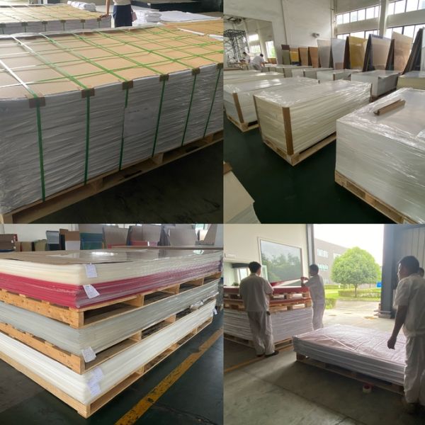 Дисплей 2-40 мм литые акриловые листы Pmma акриловые пластиковые стеклянные доски для украшения