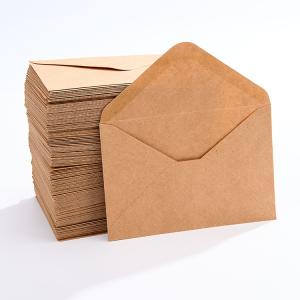 Biodegradable Kraft Paper Envelope Easy To Print And Adapt Multiple Sizes