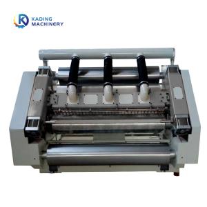 Oil Heating Type Single Facer Corrugated Machine With Auto Feeding Unit For
